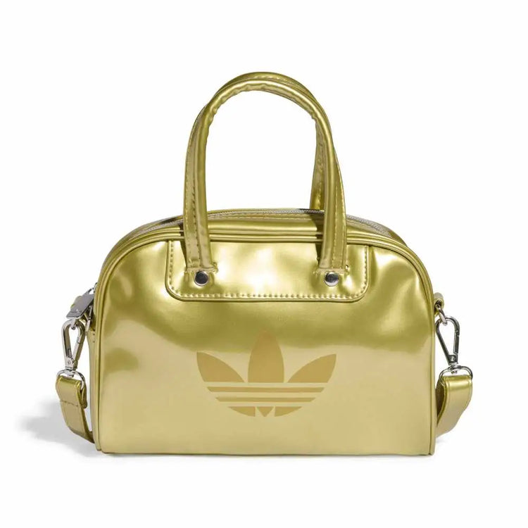 ADIDAS Adicolor Mini Bowling Bag Gold KD7840