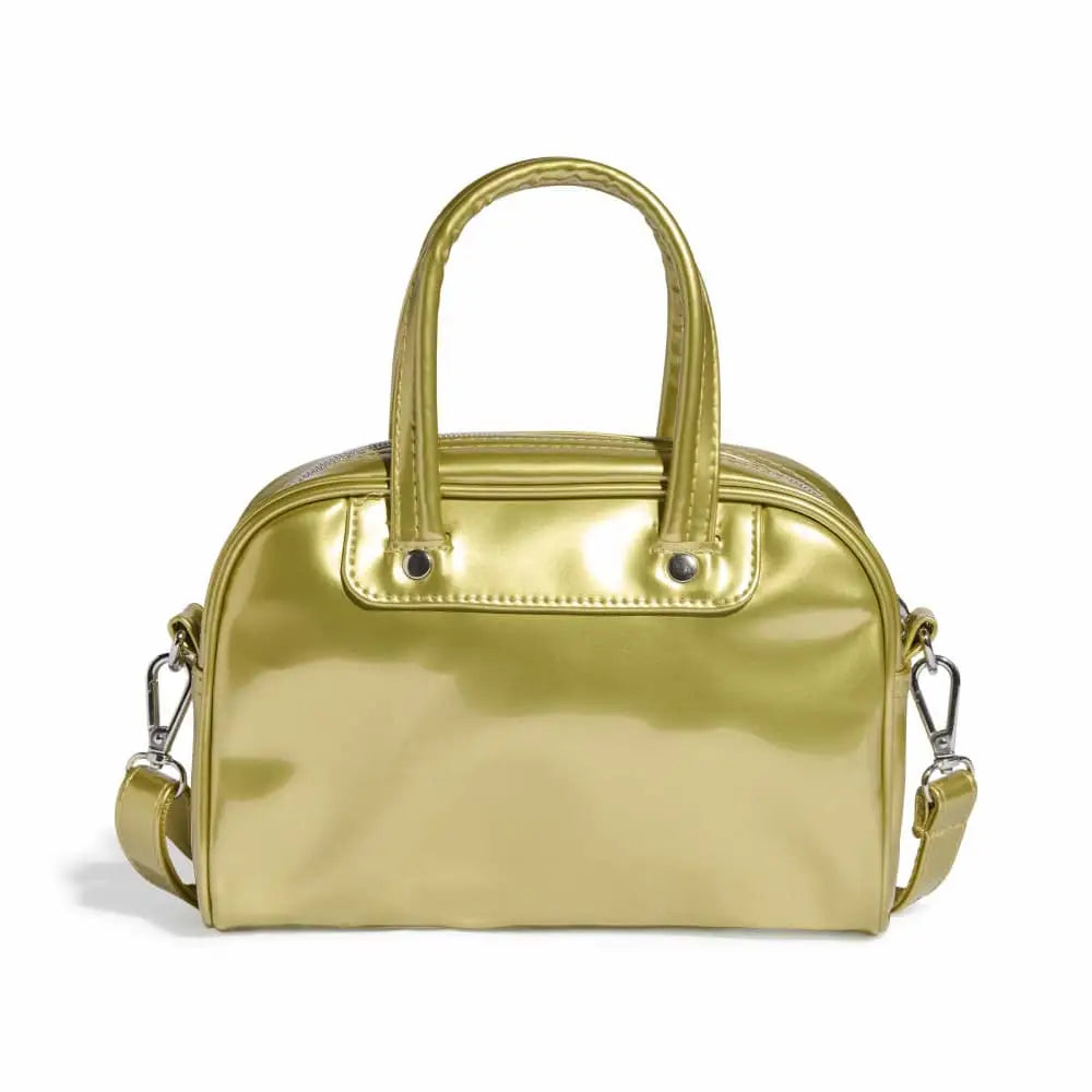 ADIDAS Adicolor Mini Bowling Bag Gold KD7840