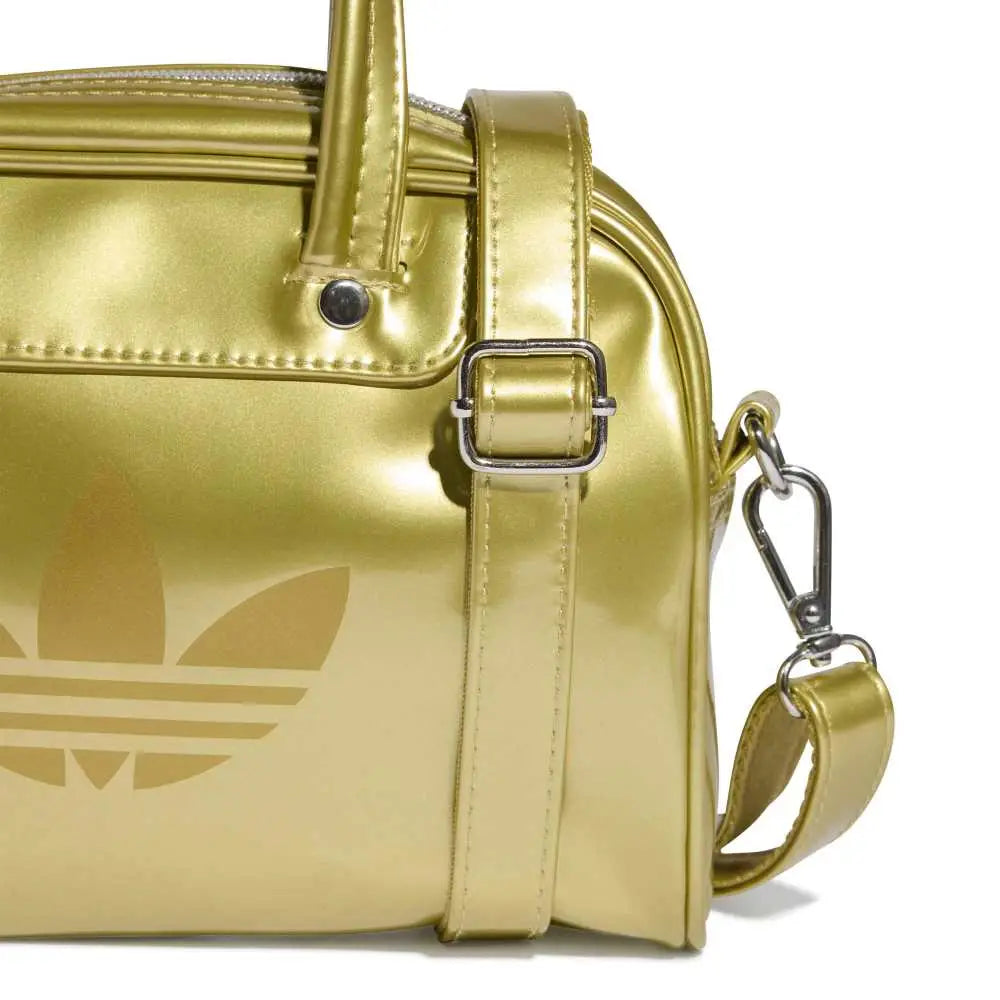 ADIDAS Adicolor Mini Bowling Bag Gold KD7840