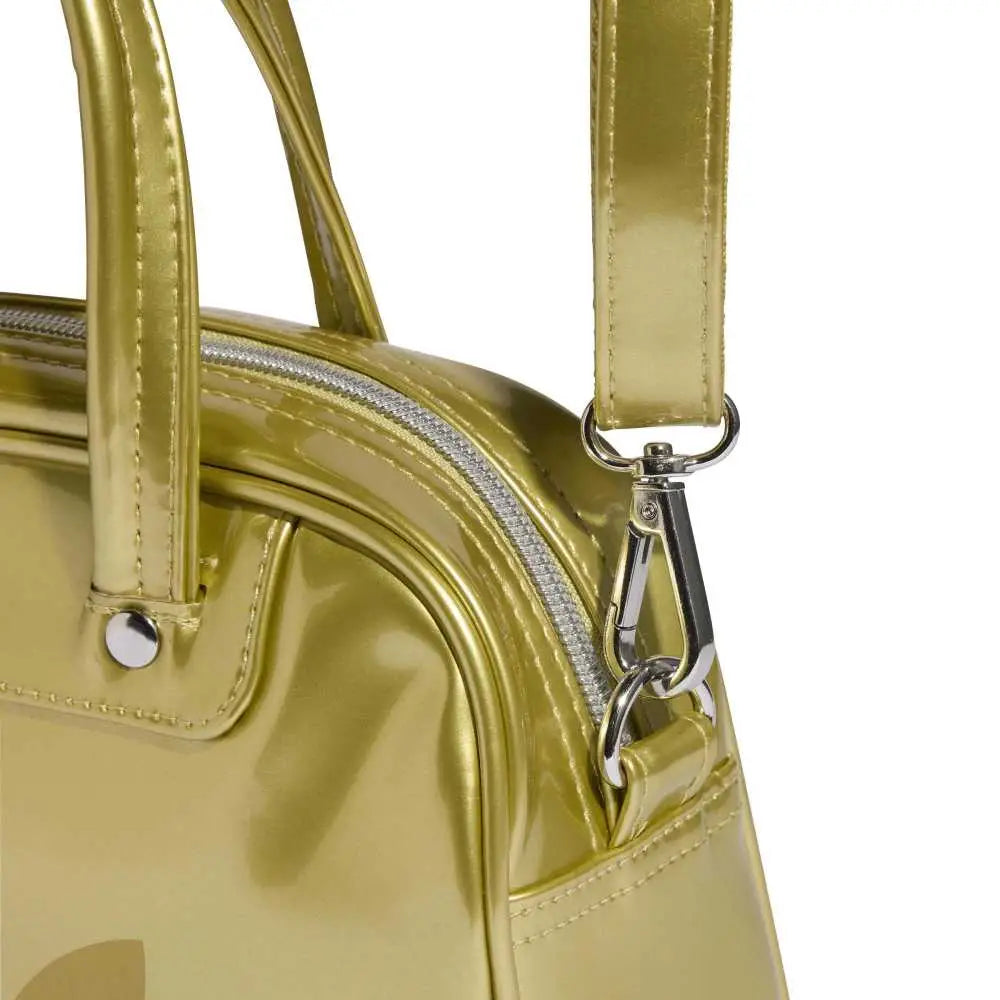 ADIDAS Adicolor Mini Bowling Bag Gold KD7840