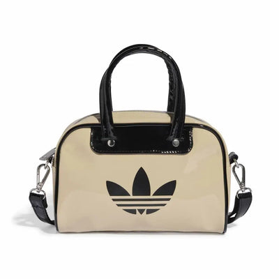 ADIDAS Adicolor Mini Bowling Bag Beige KD7841