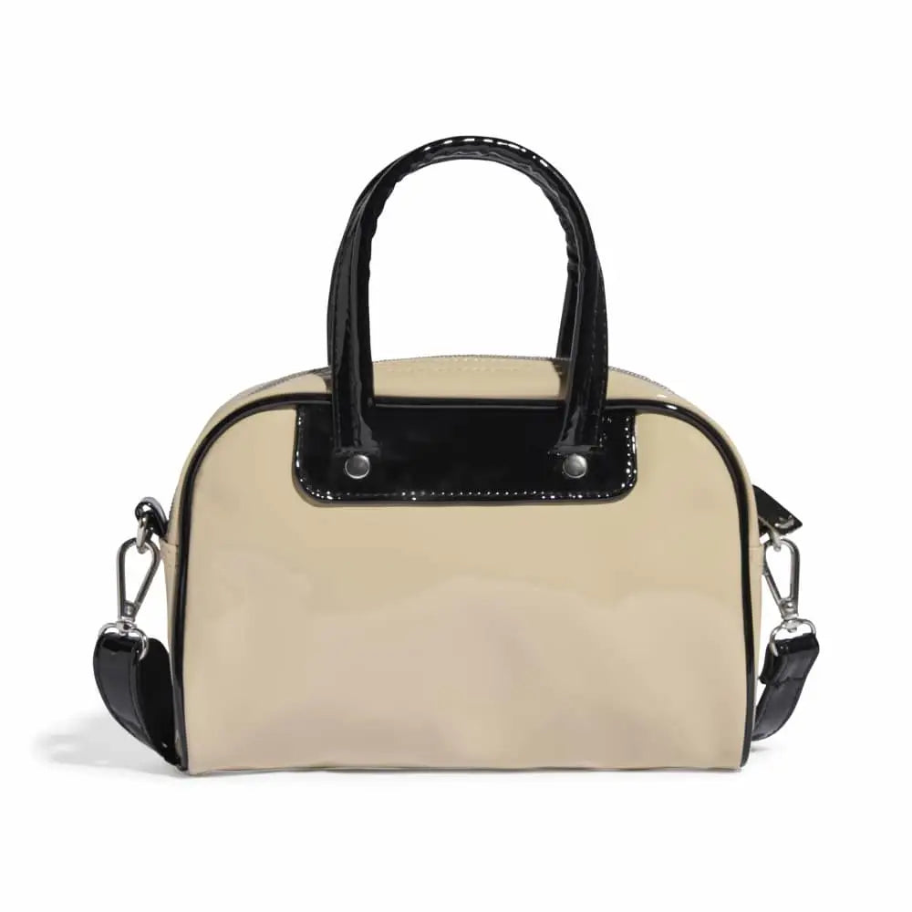 ADIDAS Adicolor Mini Bowling Bag Beige KD7841
