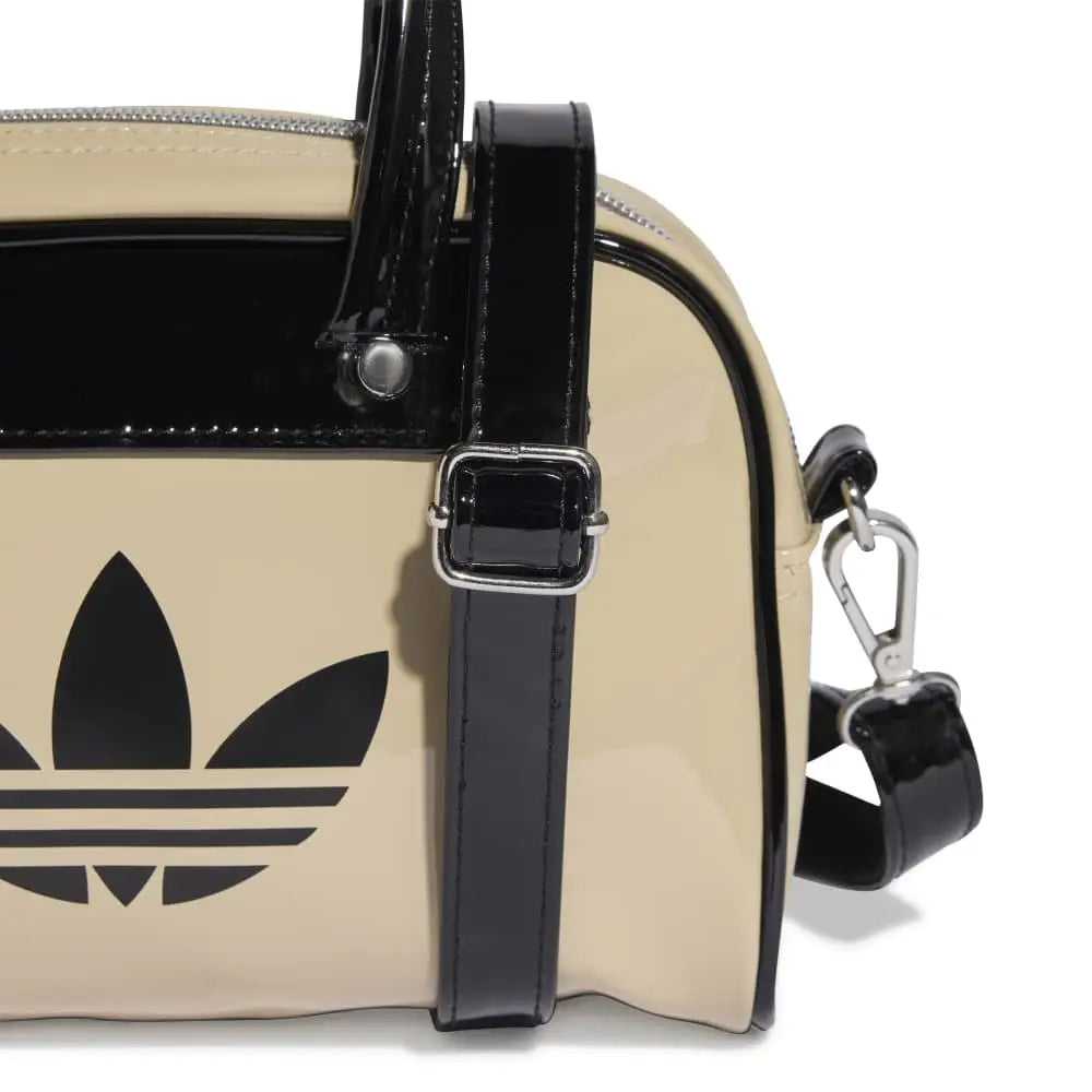 ADIDAS Adicolor Mini Bowling Bag Beige KD7841