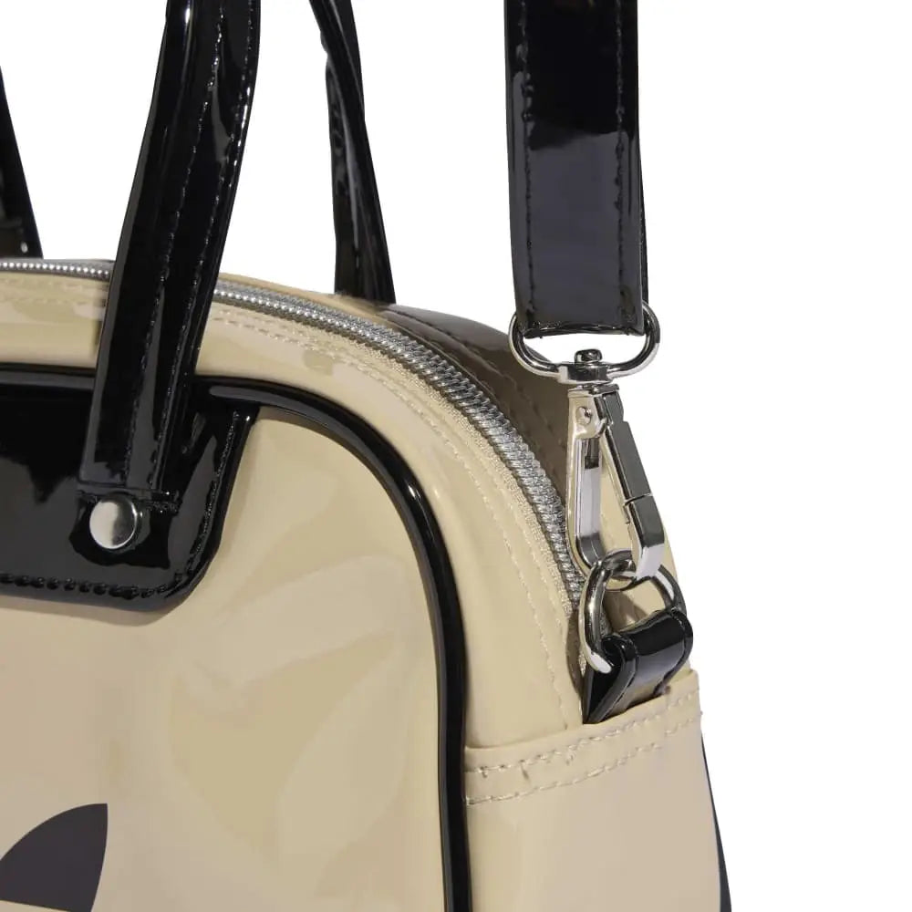 ADIDAS Adicolor Mini Bowling Bag Beige KD7841