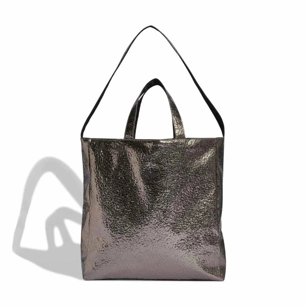 ADIDAS Adicolor Shopper Bag Metal Pu Grey KD7886