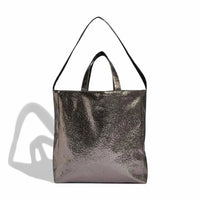 ADIDAS Adicolor Shopper Bag Metal Pu Grey KD7886