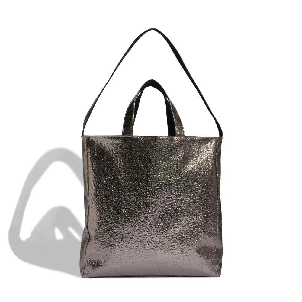 ADIDAS Adicolor Shopper Bag Metal Pu Grey KD7886