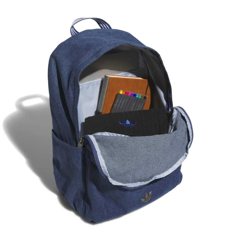 ADIDAS Adicolor Classic Backpack Denim Blue KD7905
