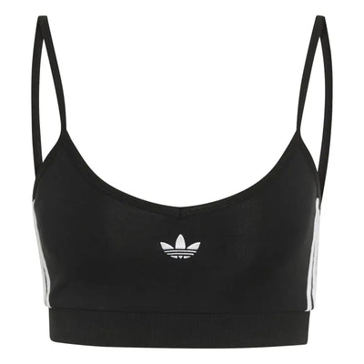 ADIDAS 3 Stripes Bralette Black KD7968