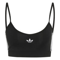 ADIDAS 3 Stripes Bralette Black KD7968
