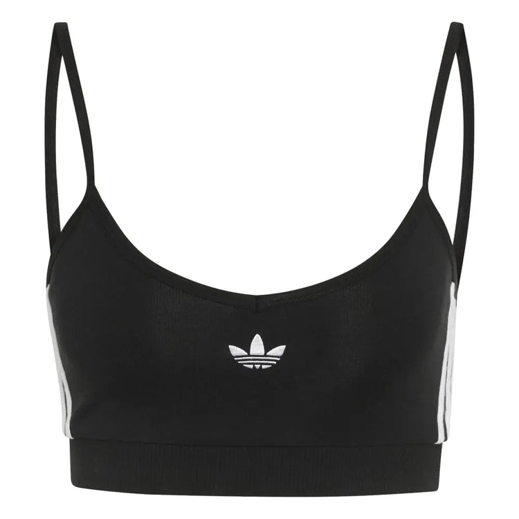 ADIDAS 3 Stripes Bralette Black KD7968