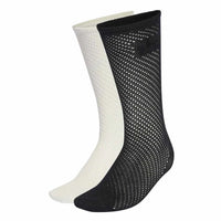ADIDAS Crochet Crew Socks 2 Pairs White KD8398