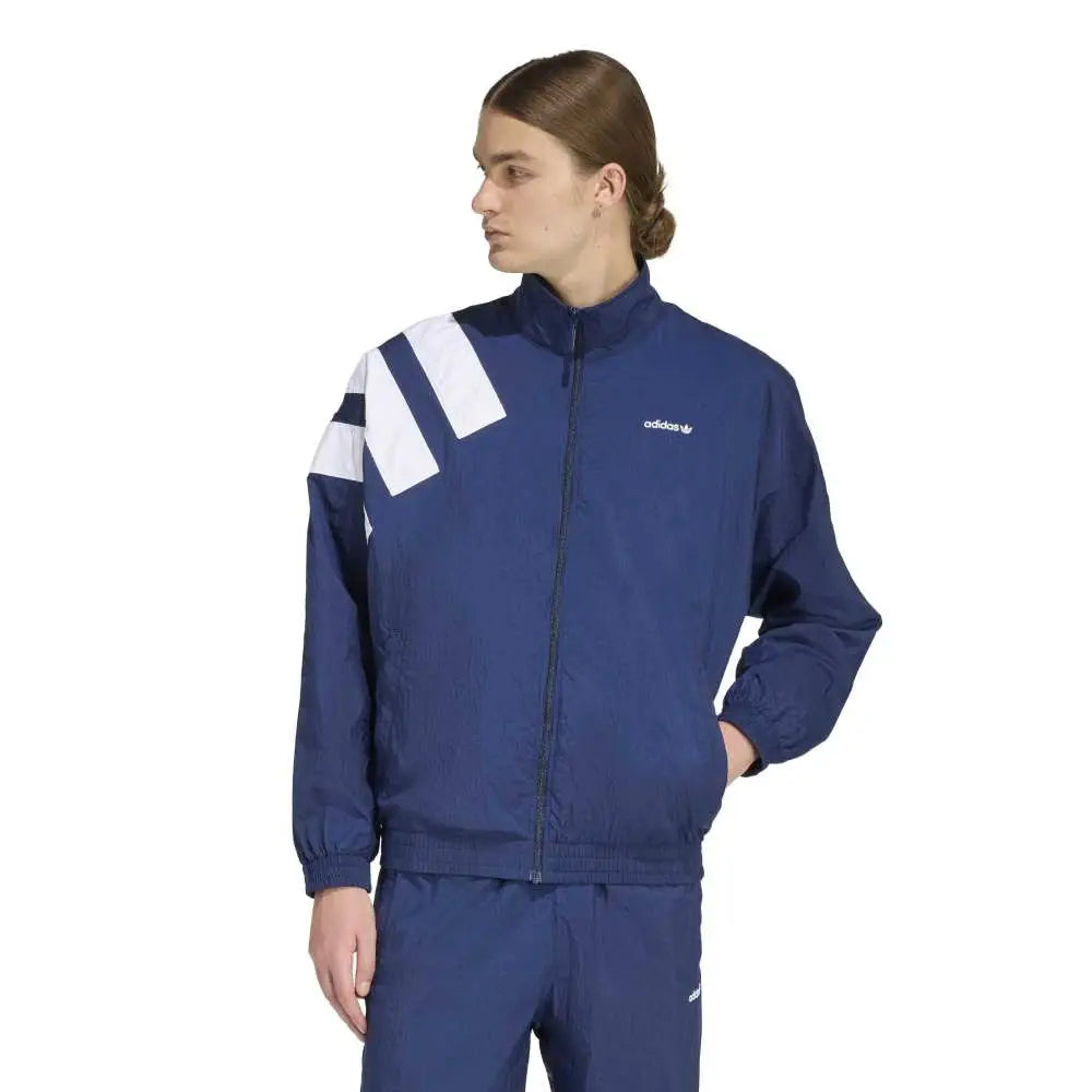ADIDAS Archive Blocked Track Jacket Blue KD8428