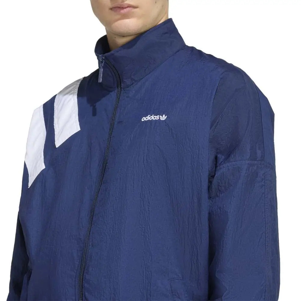 ADIDAS Archive Blocked Track Jacket Blue KD8428