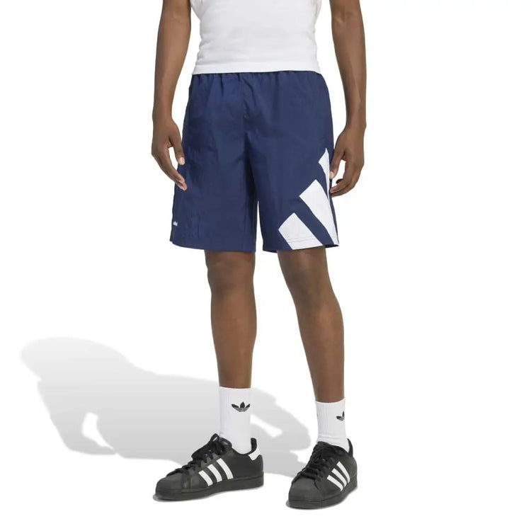 ADIDAS Adicolor Blocked Shorts Blue KD8430