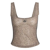 ADIDAS Aop Tank Top  Brown KD8822