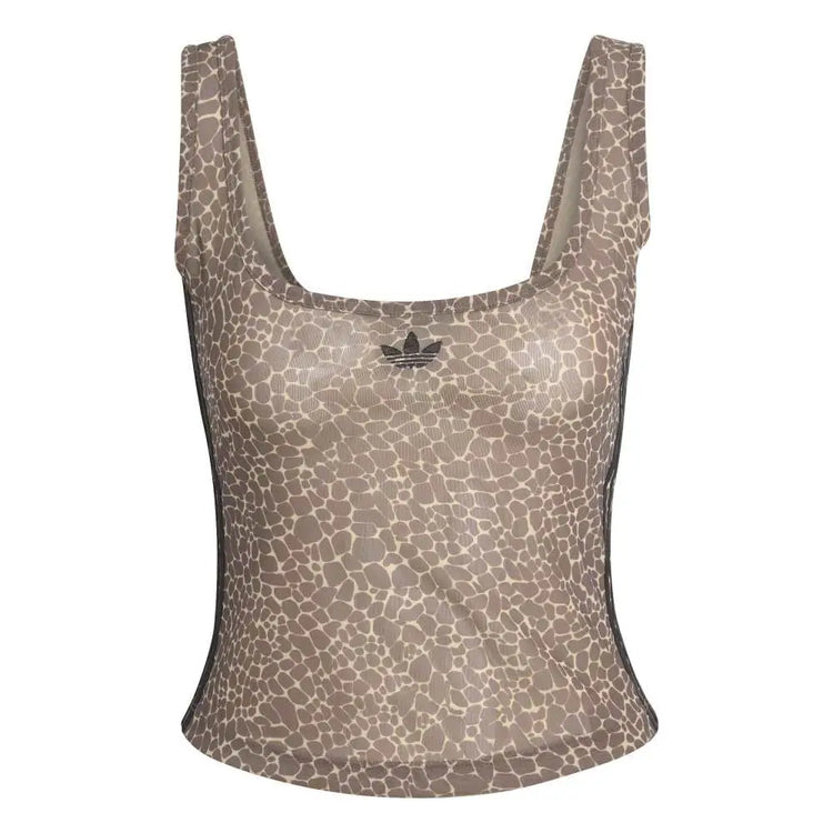 ADIDAS Aop Tank Top  Brown KD8822