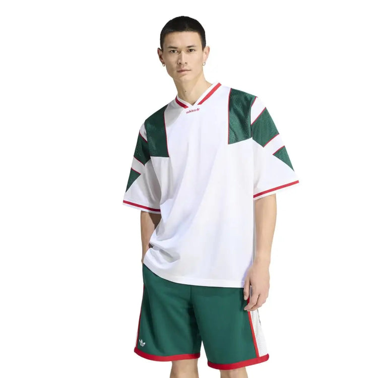 ADIDAS Panel Jersey White KE0156
