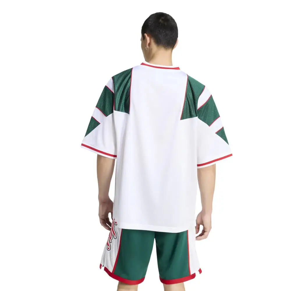ADIDAS Panel Jersey White KE0156