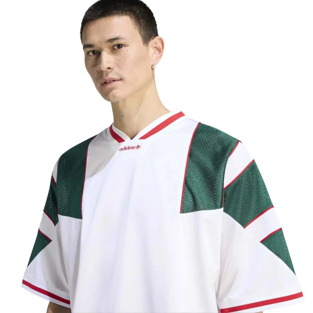 ADIDAS Panel Jersey White KE0156