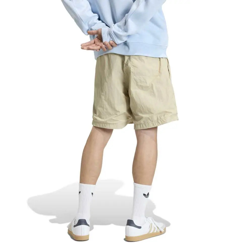 ADIDAS Trefoil Essentials Woven Shorts Beige KE1188