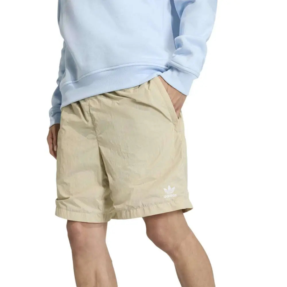 ADIDAS Trefoil Essentials Woven Shorts Beige KE1188