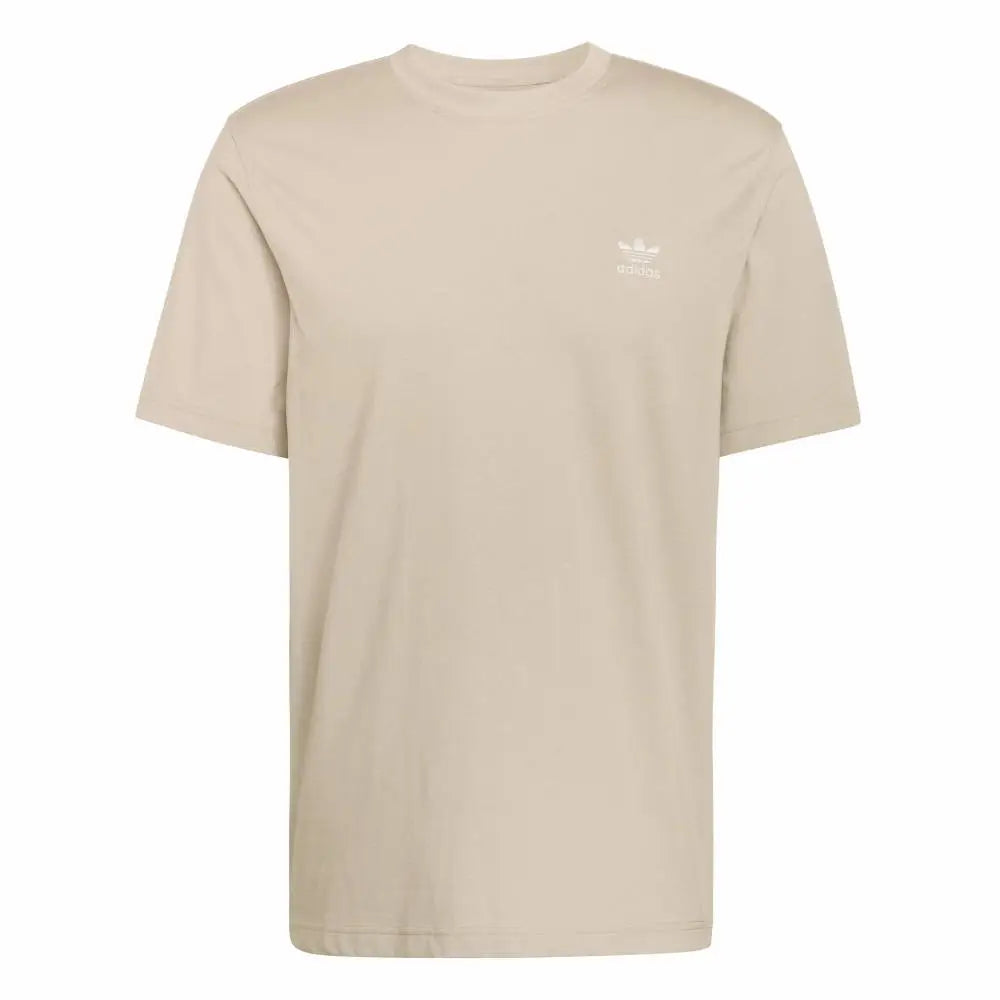 ADIDAS Trefoil Essentials T-Shirt Beige KE1189