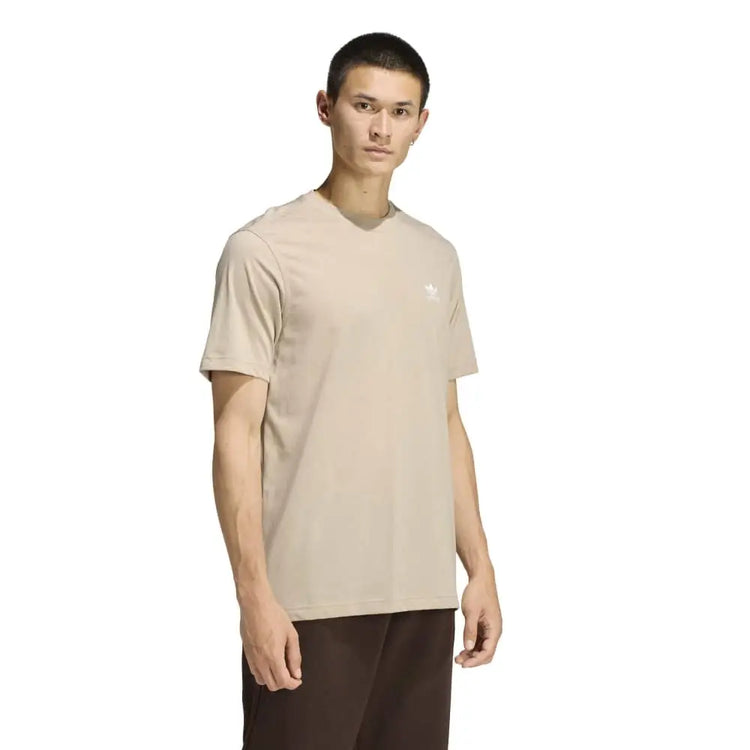 ADIDAS Trefoil Essentials T-Shirt Beige KE1189