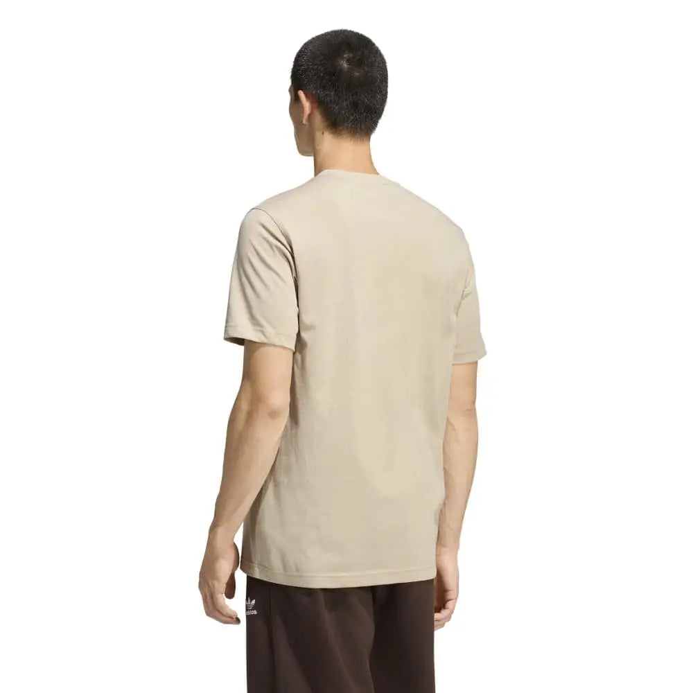 ADIDAS Trefoil Essentials T-Shirt Beige KE1189