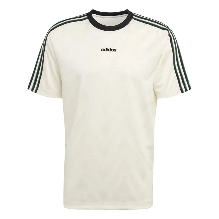 ADIDAS Jacquard Jersey White KE2139