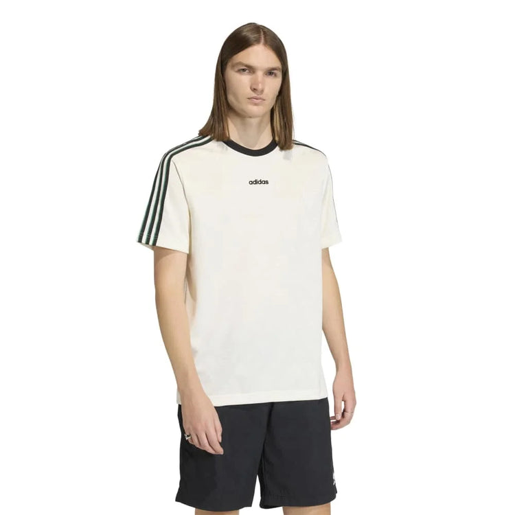 ADIDAS Jacquard Jersey White KE2139