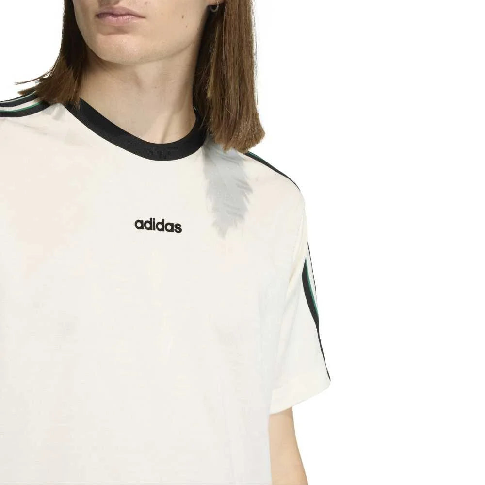 ADIDAS Jacquard Jersey White KE2139