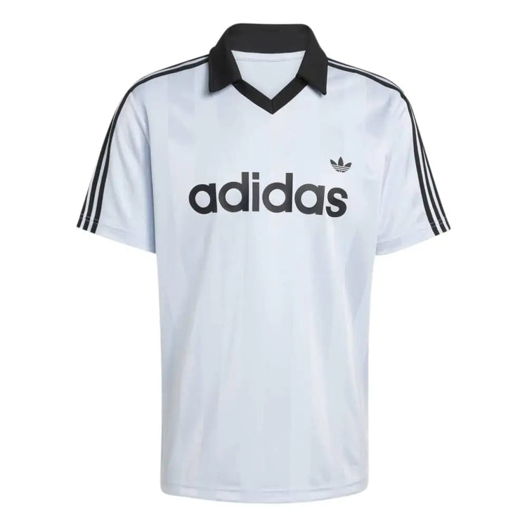 ADIDAS Archive Collar Engineered Jersey Blue KE2453