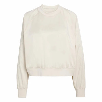 ADIDAS Pearl Jacquard Sweatshirt White KE3353