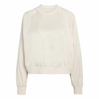 ADIDAS Pearl Jacquard Sweatshirt White KE3353