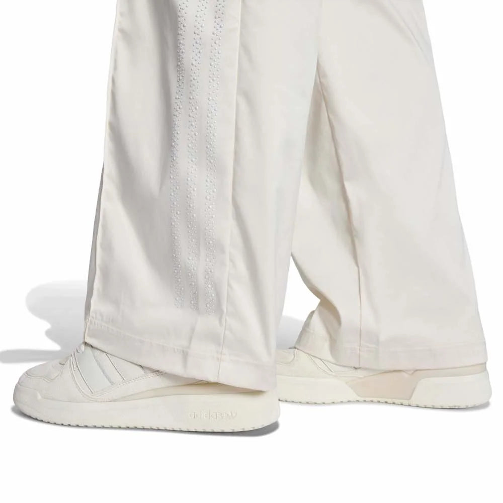 ADIDAS Pearl Firebird Track Pant White KE3393