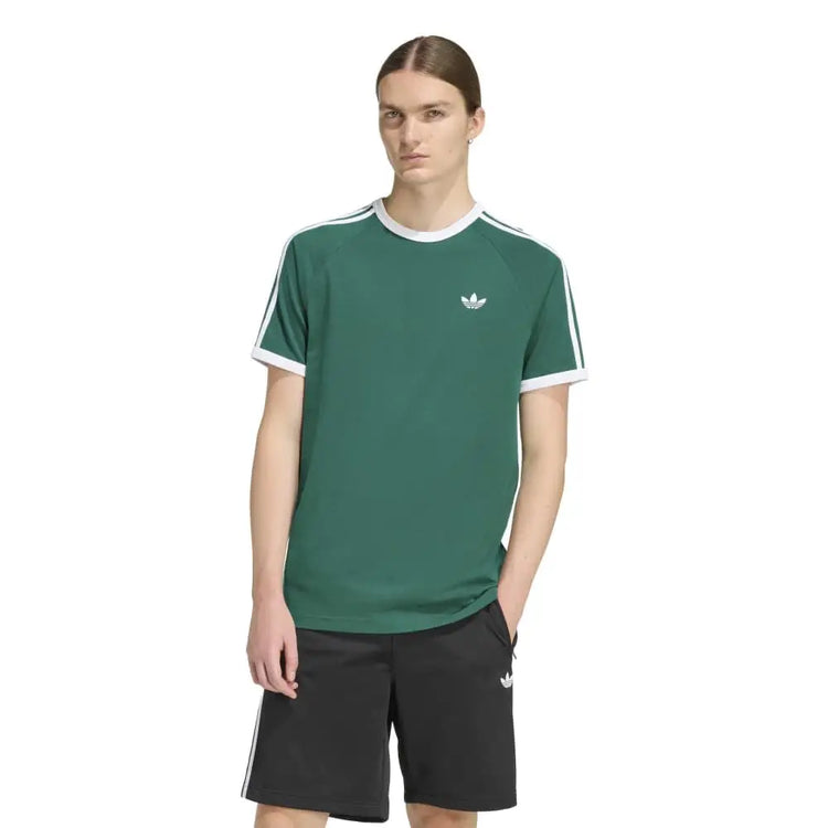 ADIDAS 3-Stripes T-Shirt Green KE3534