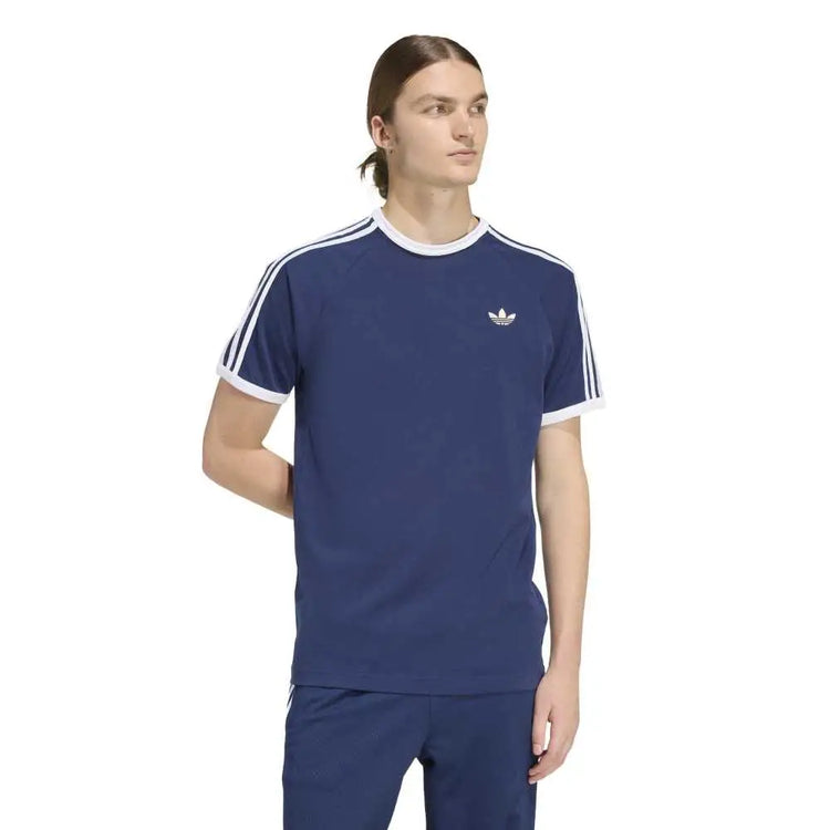 ADIDAS 3-Stripes T-Shirt Blue KE3536