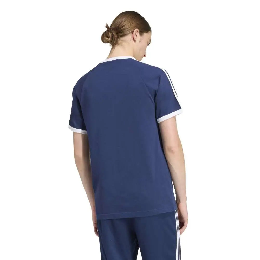 ADIDAS 3-Stripes T-Shirt Blue KE3536