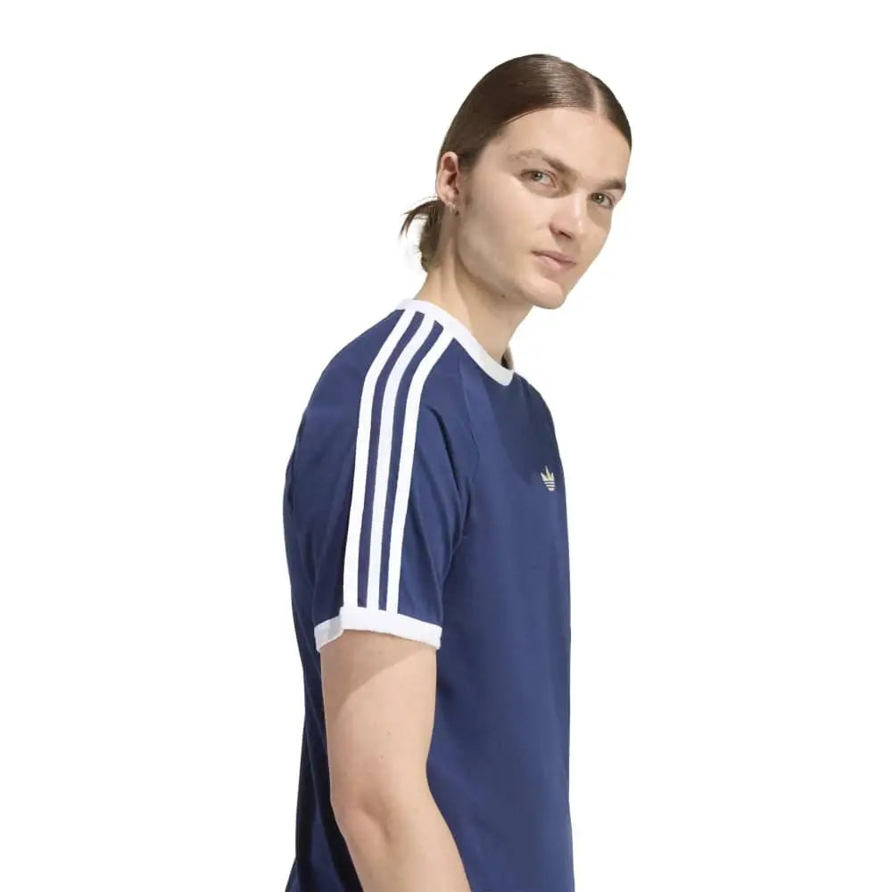 ADIDAS 3-Stripes T-Shirt Blue KE3536