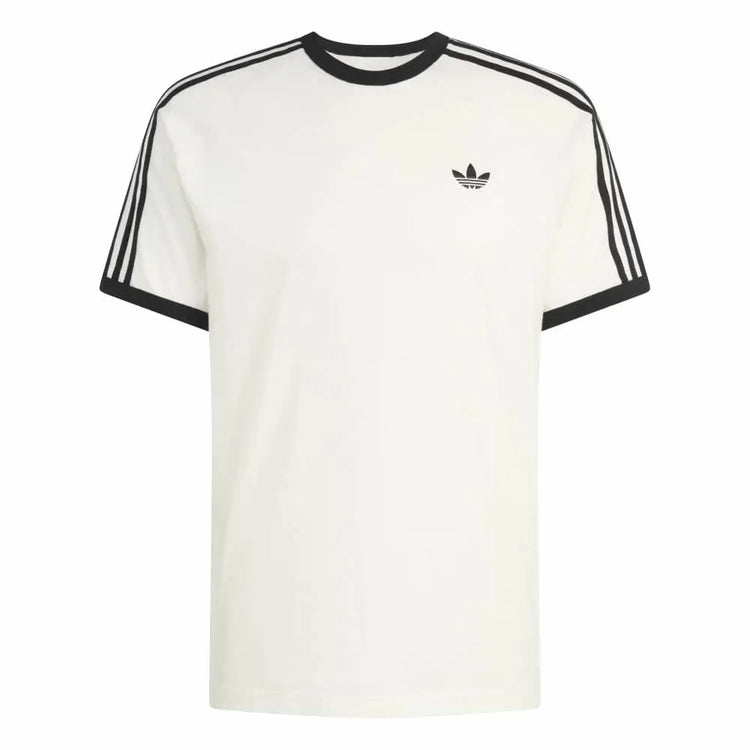 ADIDAS 3-Stripes T-Shirt White KE3537