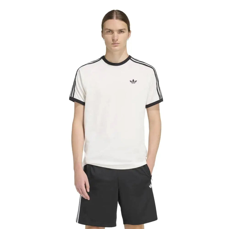 ADIDAS 3-Stripes T-Shirt White KE3537