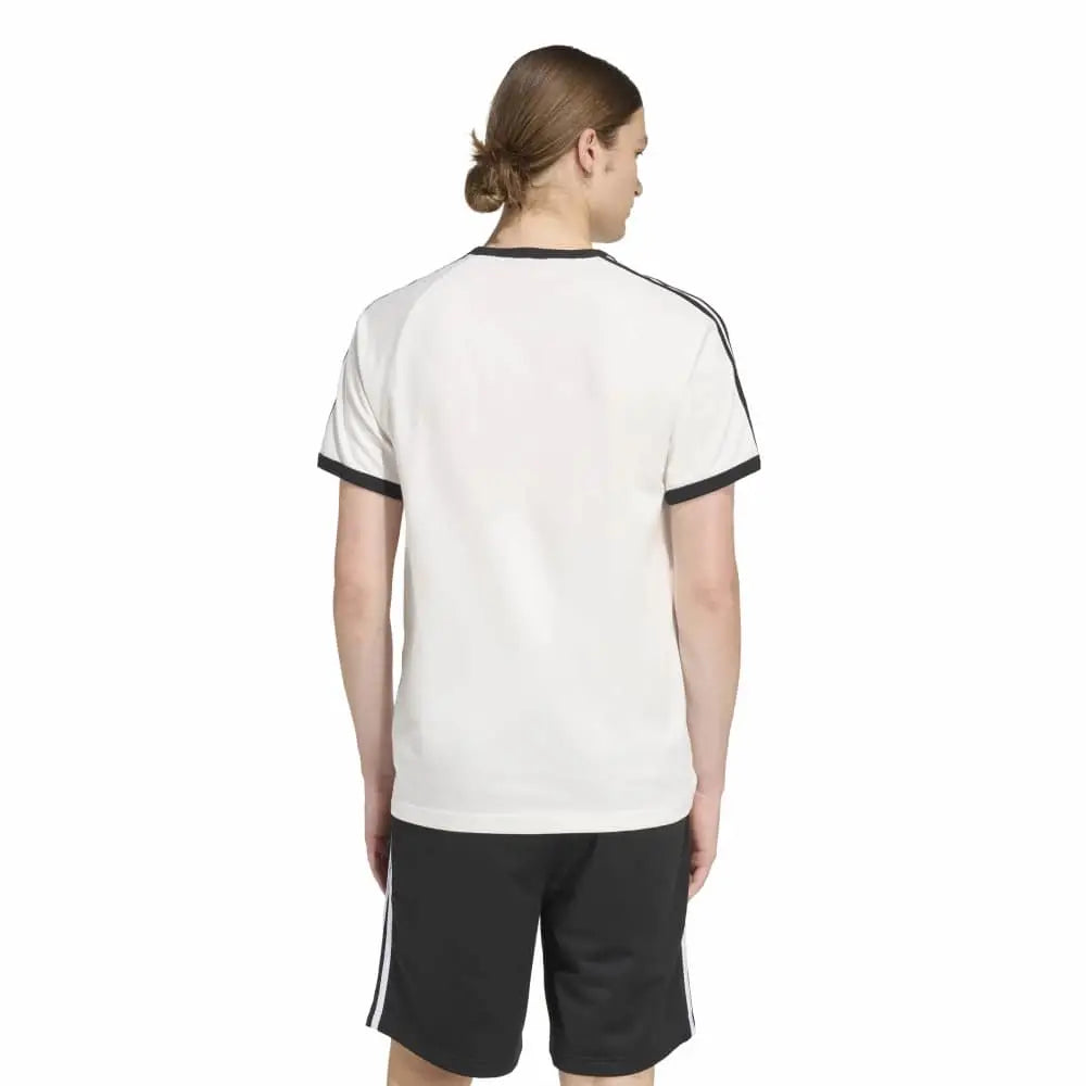 ADIDAS 3-Stripes T-Shirt White KE3537