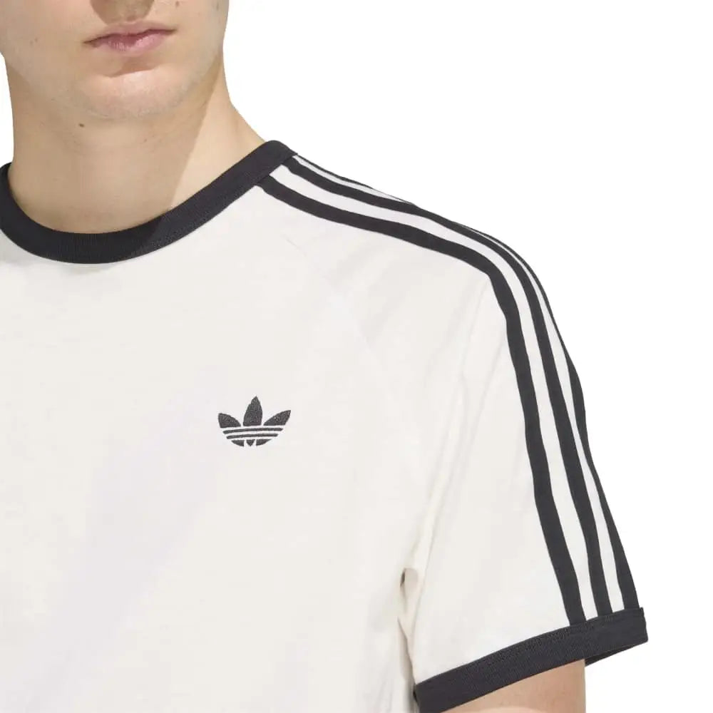 ADIDAS 3-Stripes T-Shirt White KE3537