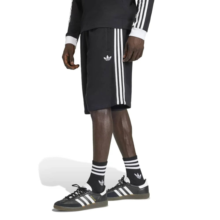 ADIDAS 3-Stripes Shorts Black KE3566