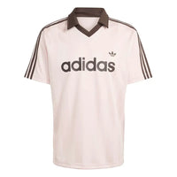 ADIDAS Archive Collar Engineered Jersey Pink KE3580