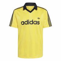 ADIDAS Archive Collar Engineered Jersey Yellow KE3581