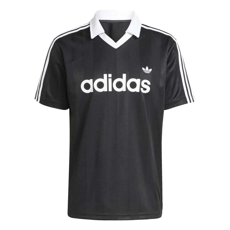 ADIDAS Archive Collar Engineered Jersey Black KE3584