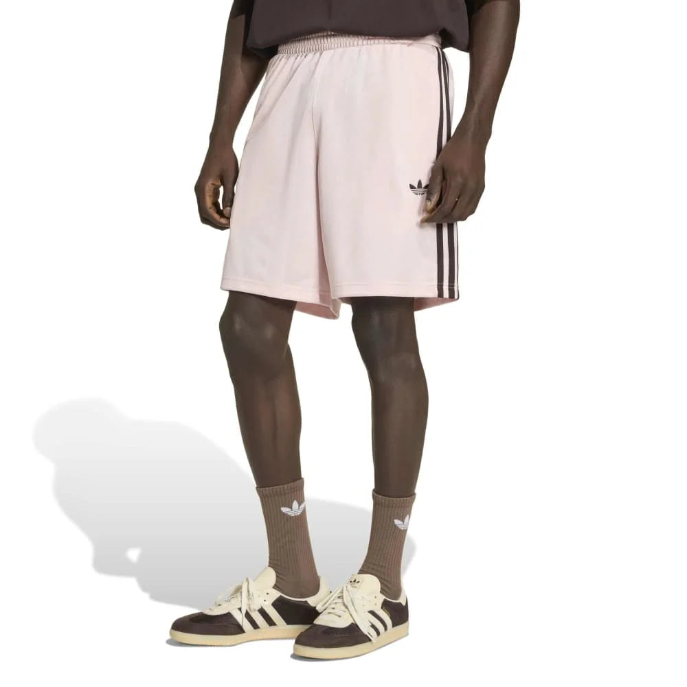 ADIDAS 3-Stripes Loose Engineered Shorts Pink KE3591