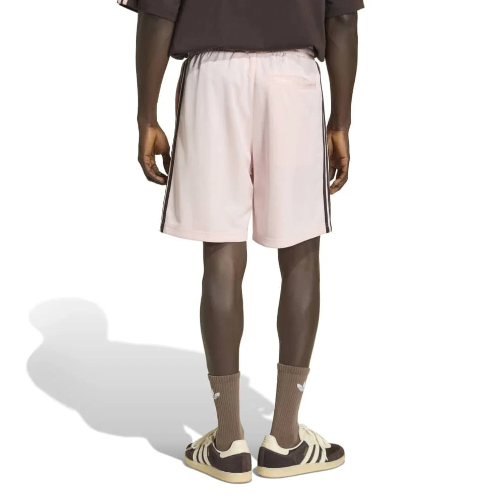 ADIDAS 3-Stripes Loose Engineered Shorts Pink KE3591